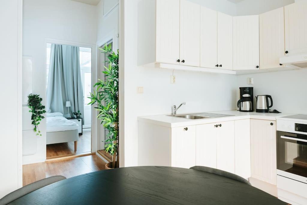 City Center Apartment 卑爾根 外观 照片
